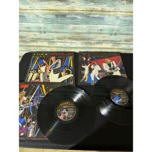 Sting Bring On The Night 12" Black Excellent 1986 2LP Live Vinyl Record UK Press